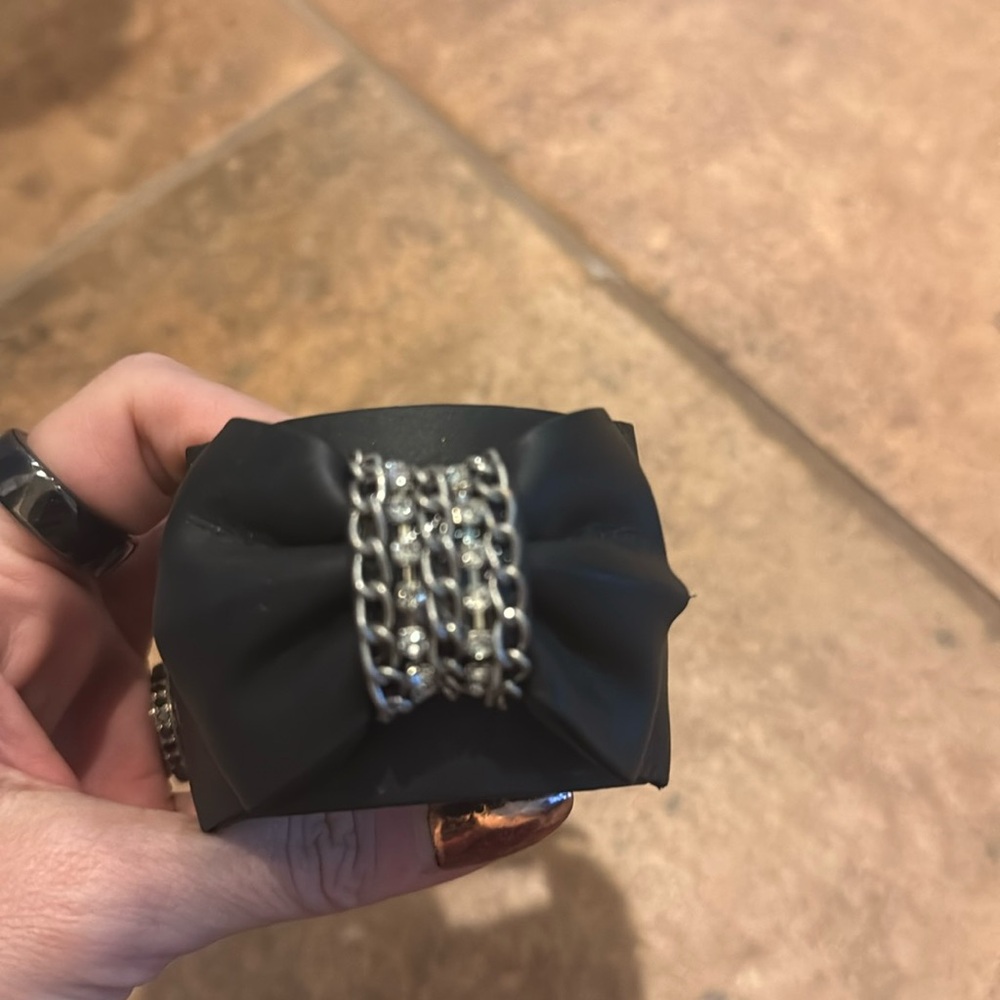 WHBM Bow Cuff Bracelet